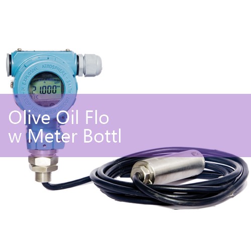 Olive Oil Flow Meter Bottling Accuracy and Spill Prevention